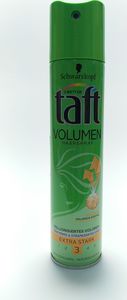 Taft Lakier do włosów zielony COLLAGE 250 ml 1