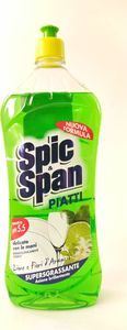 Spic&Span SPIC SPAIN Płyn d/naczyń 1L Piatti 1