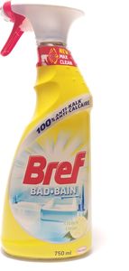 Bref Spray do łazienki Bad Bain Citron 750 ml 1