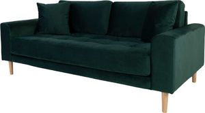 Selsey Sofa Dagmarri 180 cm zielony welur 1