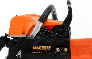 Piła łańcuchowa Kraft&Dele KD10611 4.3 KM 52 cm3 45 cm 3