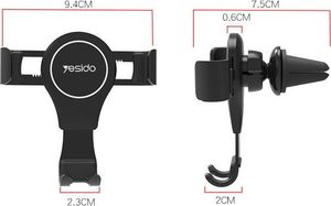 Yesido Uchwyt grawitacyjny do samochodu C36 2