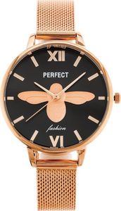 Zegarek Perfect ZEGAREK DAMSKI PERFECT S638 - WAŻKA (zp935e) uniwersalny 1