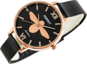 Zegarek Perfect ZEGAREK DAMSKI PERFECT S638 - WAŻKA (zp935g) uniwersalny 2