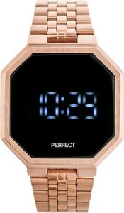 Zegarek Perfect ZEGAREK LED PERFECT A8034 (zp917c) uniwersalny 1