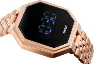 Zegarek Perfect ZEGAREK LED PERFECT A8034 (zp917c) uniwersalny 3