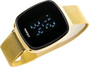 Zegarek Perfect ZEGAREK LED PERFECT A8036 (zp915b) uniwersalny 2