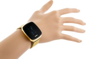 Zegarek Perfect ZEGAREK LED PERFECT A8036 (zp915b) uniwersalny 5