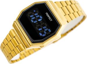 Zegarek Perfect ZEGAREK LED PERFECT A8039 (zp916b) uniwersalny 2