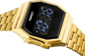 Zegarek Perfect ZEGAREK LED PERFECT A8039 (zp916b) uniwersalny 3