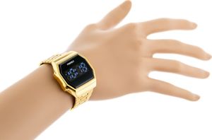 Zegarek Perfect ZEGAREK LED PERFECT A8039 (zp916b) uniwersalny 5