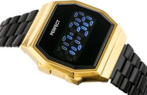 Zegarek Perfect ZEGAREK LED PERFECT A8039 (zp916c) uniwersalny 3