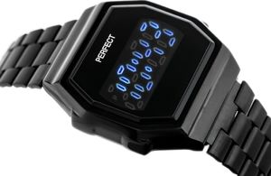 Zegarek Perfect ZEGAREK LED PERFECT A8039 (zp916d) uniwersalny 3