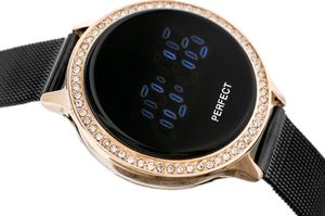 Zegarek Perfect ZEGAREK LED PERFECT A8040 (zp922c) uniwersalny 3