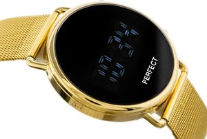 Zegarek Perfect ZEGAREK LED PERFECT A8043 (zp931b) uniwersalny 3
