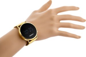 Zegarek Perfect ZEGAREK LED PERFECT A8043 (zp931b) uniwersalny 5