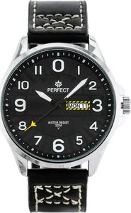 Zegarek Perfect ZEGAREK MĘSKI PERFECT W275 (zp300b) uniwersalny 1