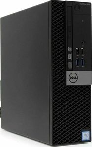Komputer Dell Komputer do gier Dell Optiplex 3040 SFF i5 - 6 generacji QUAD / 8GB / 240GB SSD / GTX 1050Ti / DVD / Klasa A + Windows 10 Home uniwersalny 1