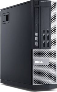 Komputer Dell Komputer stacjonarny Dell Optiplex 9020 SFF i7 - 4 generacji / 8 GB DDR3 / 250 GB HDD / Radeon HD 8490 / KLASA A uniwersalny 1