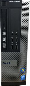 Komputer Dell Komputer stacjonarny Dell Optiplex 9020 SFF i7 - 4 generacji / 16 GB DDR3 / 240 GB SSD / Radeon HD 8490 / KLASA A uniwersalny 2