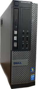 Komputer Dell Komputer stacjonarny Dell Optiplex 9020 SFF i7 - 4 generacji / 16 GB DDR3 / 240 GB SSD / Radeon HD 8490 / KLASA A uniwersalny 3