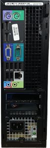 Komputer Dell Komputer stacjonarny Dell Optiplex 9020 SFF i7 - 4 generacji / 16 GB DDR3 / 240 GB SSD / Radeon HD 8490 / KLASA A uniwersalny 5