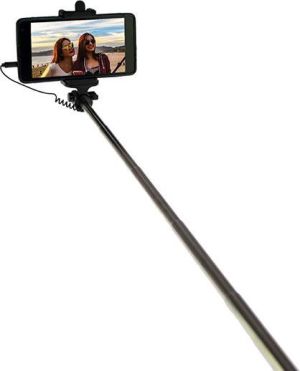Selfie stick Media-Tech Wysięgnik do robienia zdjęć z kablem 3,5mm, MT5508GL 3