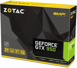 Karta graficzna Zotac GeForce GTX 950 AMP 2GB DDR5 (128 bit) HDMI, 2x DVI, DP, Box (ZT-90603-10M) 7