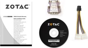 Karta graficzna Zotac GeForce GTX 950 AMP 2GB DDR5 (128 bit) HDMI, 2x DVI, DP, Box (ZT-90603-10M) 8