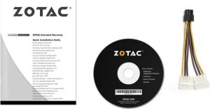 Karta graficzna Zotac GeForce GTX 950 2GB DDR5 (128 bit) HDMI, 2x DVI, DP, Box (ZT-90602-10M) 8