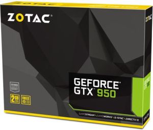 Karta graficzna Zotac GeForce GTX 950 2GB DDR5 (128 bit) HDMI, 2x DVI, DP, Box (ZT-90601-10L) 7