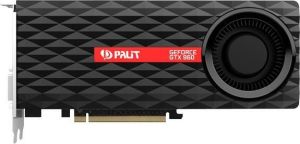 Karta graficzna Palit GeForce GTX 960 4GB GDDR5 (128 bit) HDMI, DP, 2x DVI, Box (NE5X960010G1F) 3