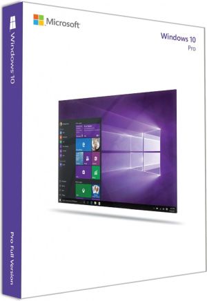 System operacyjny Microsoft Windows 10 Professional DE 32 bit 64 bit BOX (FQC-09105) 1