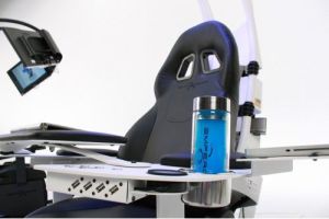 Fotel MWE Lab Emperor 1510 Biała 2