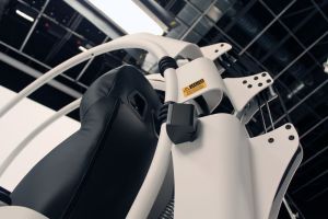 Fotel MWE Lab Emperor 1510 Biała 3