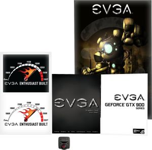 Karta graficzna EVGA GeForce GTX 950 SSC ACX 2.0 2GB GDDR5 (128 bit) HDMI, 3x DP, DVI-I, Box (02G-P4-2957-KR) 2