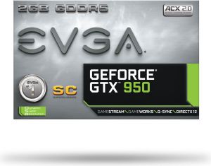 Karta graficzna EVGA GeForce GTX 950 Superclocked 2GB GDDR5 (128 bit) HDMI, 3x DP, DVI-I, Box (02G-P4-2951-KR) 8