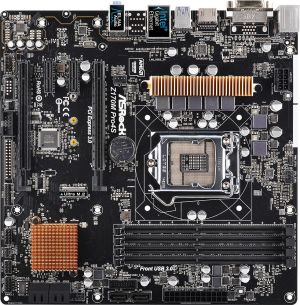 Płyta główna ASRock Z170M PRO4S, Intel Z170, DDR4, SATA3, mATX (Z170M PRO4S) 4