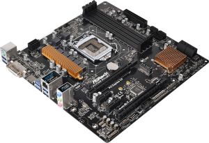 Płyta główna ASRock Z170M PRO4S, Intel Z170, DDR4, SATA3, mATX (Z170M PRO4S) 5