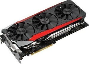 Karta graficzna Asus Radeon R9 390X STRIX DC3OC 8GB GDDR5 (512 bit) HDMI, 3x DP, DVI-D, Box (90YV08G0-M0NA00) 4