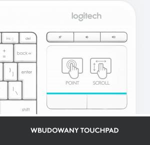 Klawiatura Logitech K400 Plus (920-007146) 5