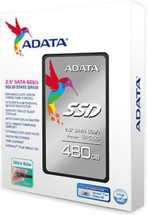 Dysk SSD ADATA 480 GB 2.5" SATA III (ASP550SS3-480GM-C) 2