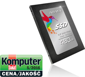 Dysk SSD ADATA 480 GB 2.5" SATA III (ASP550SS3-480GM-C) 3