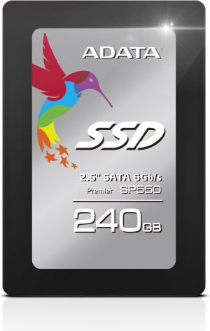 Dysk SSD ADATA  Premier Pro SP550 240 GB 2.5" SATA III (ASP550SS3-240GM-C) 2