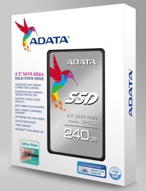 Dysk SSD ADATA  Premier Pro SP550 240 GB 2.5" SATA III (ASP550SS3-240GM-C) 3