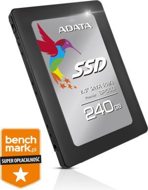 Dysk SSD ADATA  Premier Pro SP550 240 GB 2.5" SATA III (ASP550SS3-240GM-C) 1