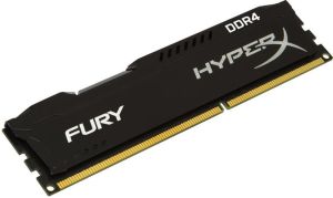 Pamięć HyperX Fury, DDR4, 16 GB, 2666MHz, CL15 (HX426C15FBK2/16) 2
