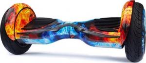 OiO Hoverboard Allroad Red-Blue Fire 1
