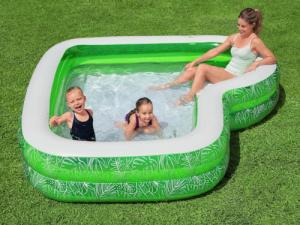 Bestway Basen dmuchany 231x231cm (54336) 2