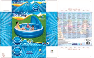 Bestway Basen dmuchany 241cm (54337) 14